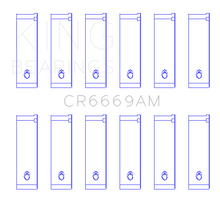 Load image into Gallery viewer, Toyota-3Vze-2958Cc-(Size-0.50Mm)-Connecting-Rod-Bearing-Set
