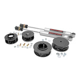 Rough Country 76630 Toyota 4Runner 3 Inch Suspension Lift Kit For 03-09 Toyota 4Runner