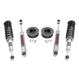 Rough Country 76631 Toyota 4Runner 3 Inch Suspension Lift Kit N3 Struts For 10-Pres 4-Runner