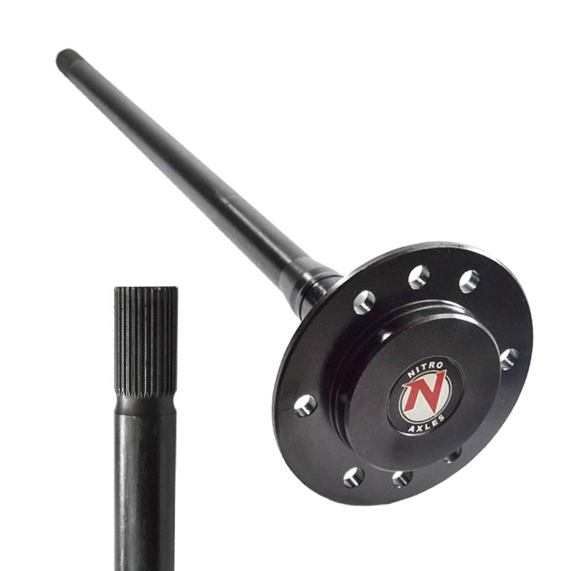 Toyota-8-Inch-And-8.4-Inch-2005-2015-Toyota-Tacoma-30-Spline-31.875-Inch-Long-Chromoly-Rear-Axle-Shaft-Nitro-Gear--Axle