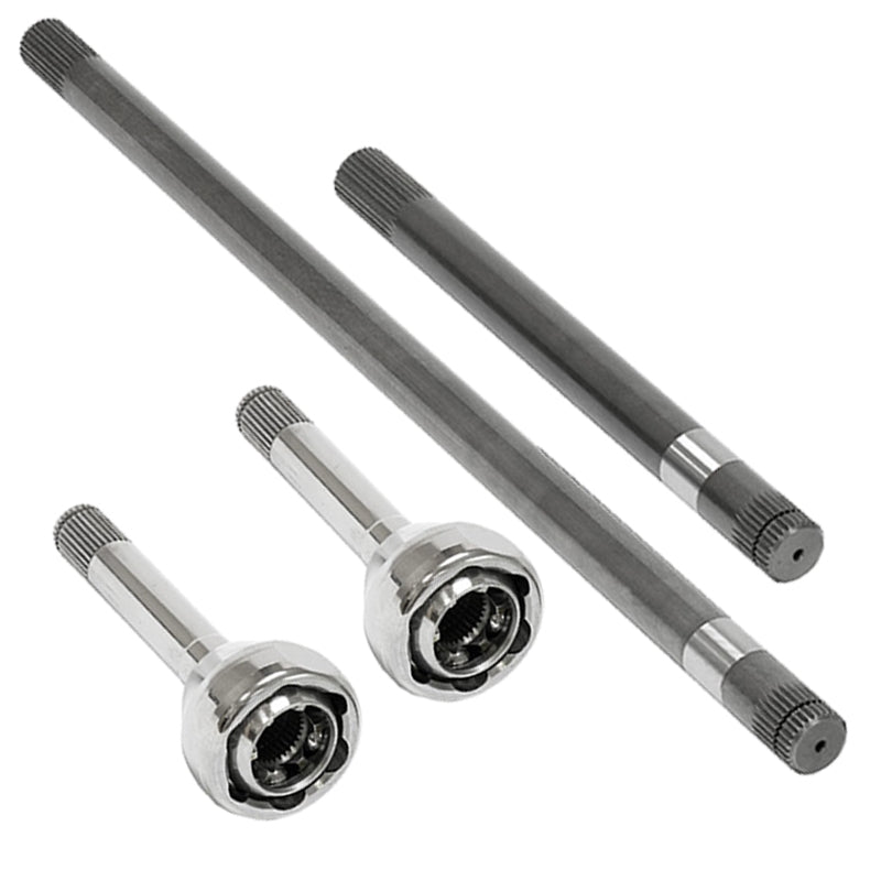 Toyota-9.5-Inch-Front-Birfield-Axle-Upgrade-Kit-Fj60-303030-Spline-Chromoly-Nitro-Gear-And-Axle