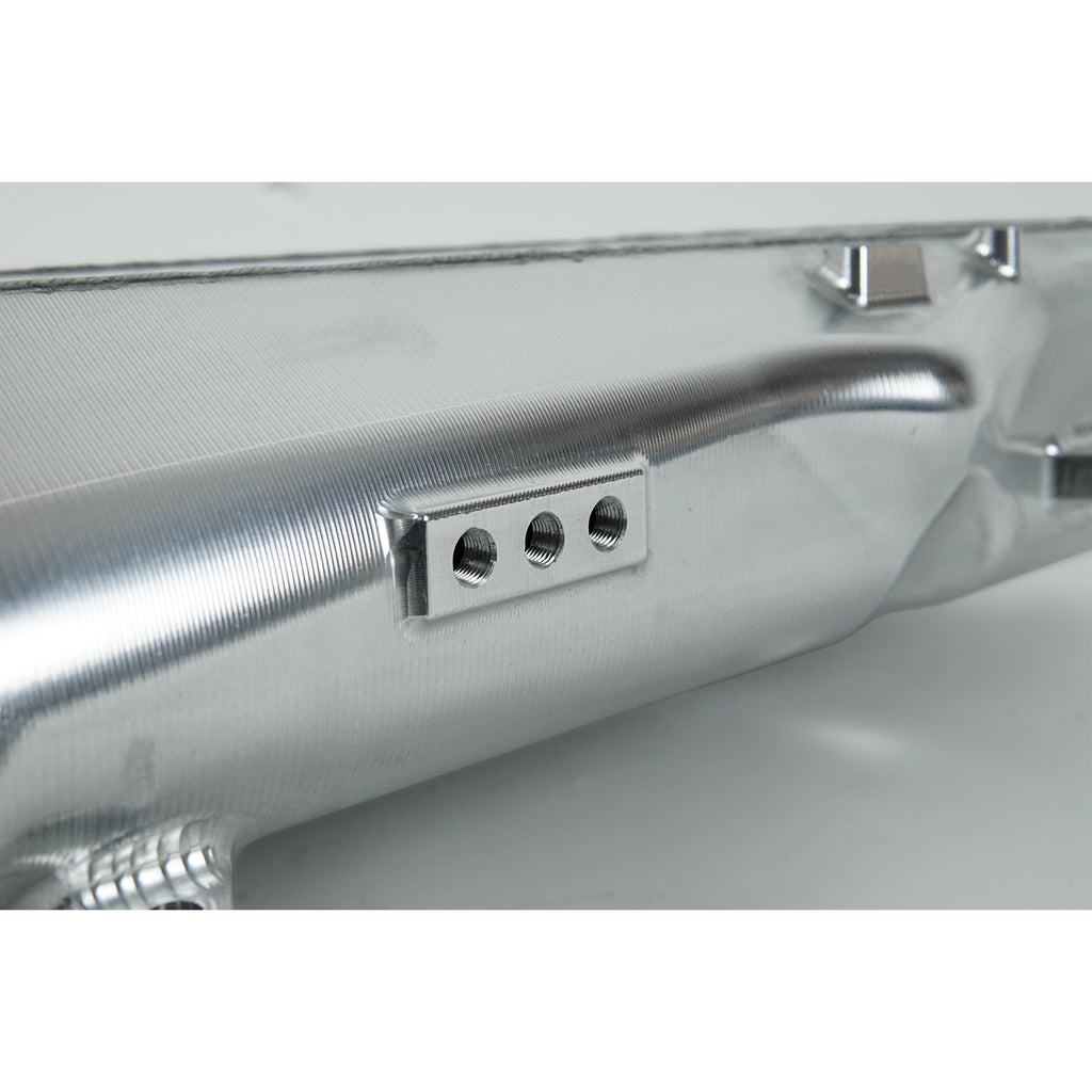 Toyota-A90A91-Supra-Bmw-G-Series-B58-Charge-Air-Cooler-Manifold--Machined-Billet-Aluminum