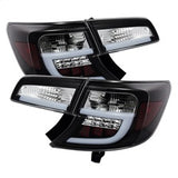 SPYDER 5079411 LED Tail Lights - Black