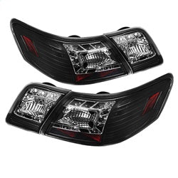 Toyota-Camry-(Does-Not-Fit-The-Hybrid)07-09-Led-Tail-Lights-Black-Alt-Yd-Tcam07-Led-Bk