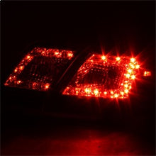 Load image into Gallery viewer, Toyota-Camry-(Does-Not-Fit-The-Hybrid)07-09-Led-Tail-Lights-Black-Alt-Yd-Tcam07-Led-Bk