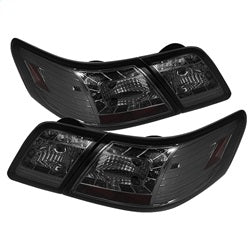 Toyota-Camry-(Does-Not-Fit-The-Hybrid)07-09-Led-Tail-Lights-Smoke-Alt-Yd-Tcam07-Led-Sm
