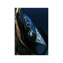 Load image into Gallery viewer, Toyota-Celica-00-05-Projector-Headlights-Led-Halo-Drl-Blk-High-H1-Low-H1-Pro-Yd-Tcel00-Led-Bk