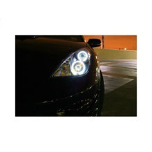 Load image into Gallery viewer, Toyota-Celica-00-05-Projector-Headlights-Led-Halo-Drl-Blk-High-H1-Low-H1-Pro-Yd-Tcel00-Led-Bk