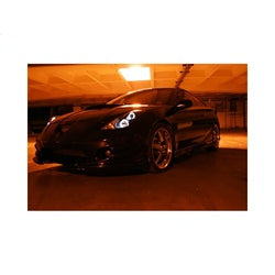 Toyota-Celica-00-05-Projector-Headlights-Led-Halo-Drl-Blk-High-H1-Low-H1-Pro-Yd-Tcel00-Led-Bk