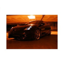 Load image into Gallery viewer, Toyota-Celica-00-05-Projector-Headlights-Led-Halo-Drl-Blk-High-H1-Low-H1-Pro-Yd-Tcel00-Led-Bk
