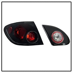 Toyota-Corolla-03-08-Euro-Style-Tail-Lights-Black-Alt-Yd-Tc03-Bk