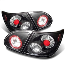 Load image into Gallery viewer, Toyota-Corolla-03-08-Led-Tail-Lights-Black-Alt-Yd-Tc03-Led-Bk