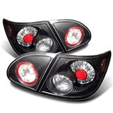 SPYDER 5007360 LED Tail Lights - Black