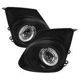 SPYDER 5038555 Halo Projector Fog Lights w/Switch - Clear