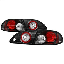 Load image into Gallery viewer, Toyota-Corolla-98-02-Euro-Style-Tail-Lights-Black-Alt-Yd-Tc98-Bk