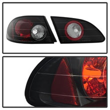 Load image into Gallery viewer, Toyota-Corolla-98-02-Euro-Style-Tail-Lights-Black-Alt-Yd-Tc98-Bk