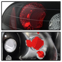 Load image into Gallery viewer, Toyota-Corolla-98-02-Euro-Style-Tail-Lights-Black-Alt-Yd-Tc98-Bk