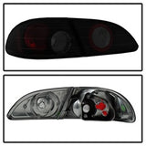 SPYDER 5084323 Euro Style Tail Lights - Black Smoke