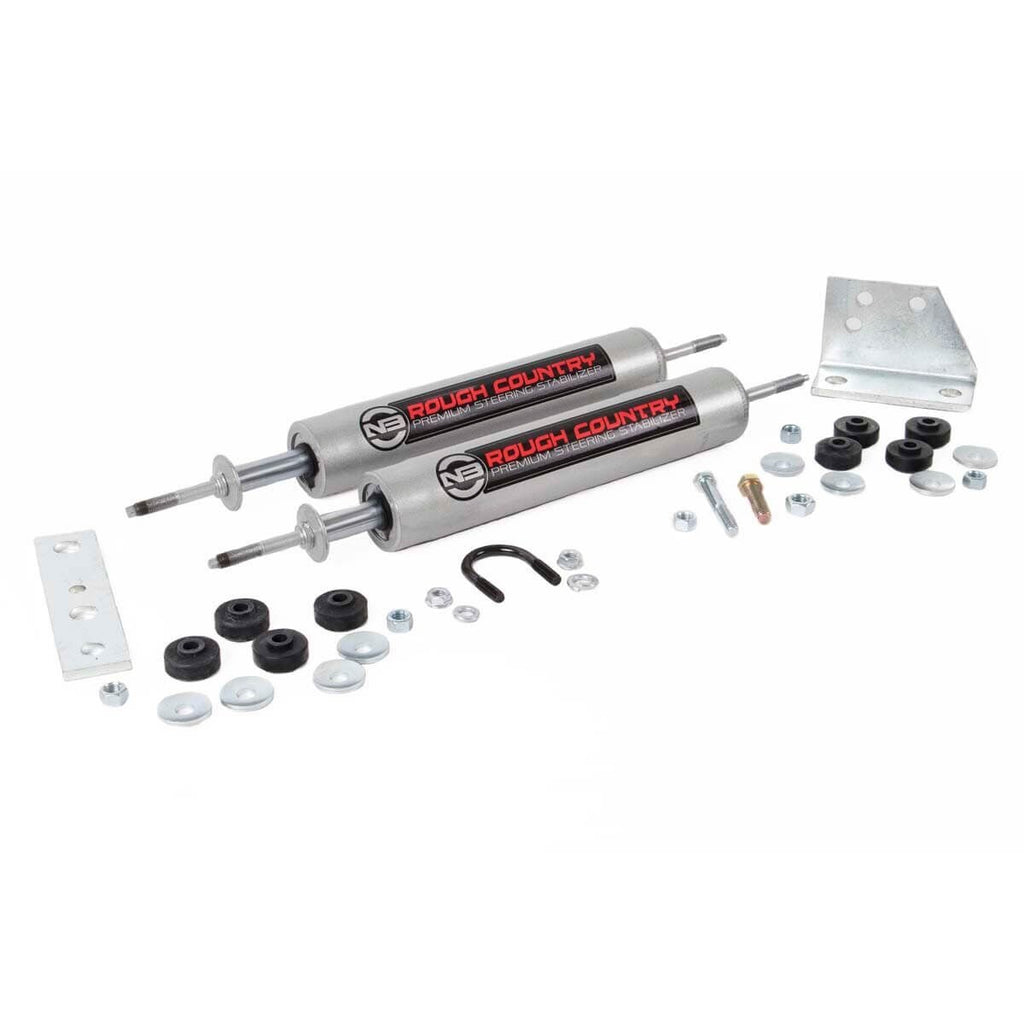 Toyota-Dual-Steering-Stabilizer-86-95-4Wd-4Runner-86--95-Toyota-Pickup-Rough-Country