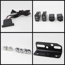 Toyota-Fj-Cruiser-07-14-Fog-Lights-With-Led-Daytime-Running-Lights-WSwch-Blk-Fl-Drl-Tfj07-Bk
