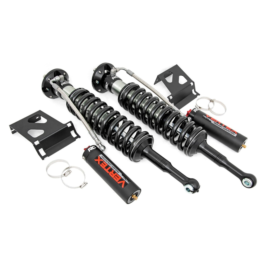 Toyota-Front-Adjustable-Vertex-Coilovers-(05-20-Tacoma-For-6.0-Inch-Lifts)-Rough-Country
