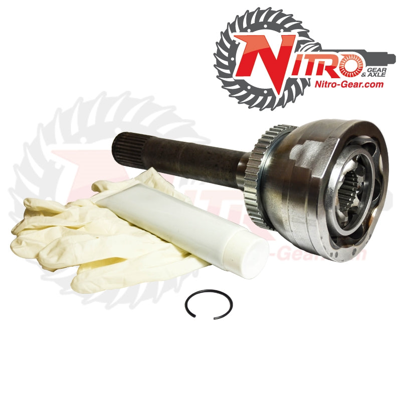 Toyota-Land-Cruiser-Axle-Joint-80-Series-3024-Big-Spline-Front-Outer-Nitro-Gear-And-Axle