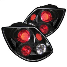 Load image into Gallery viewer, Toyota-Matrix-03-05-Euro-Style-Tail-Lights-Black-Alt-Yd-Tma03-Bk