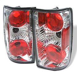 Toyota-Pick-Up-89-95-Euro-Style-Tail-Lights-Chrome-Alt-Yd-Tp89-C