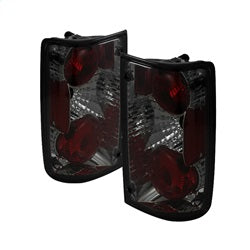 Toyota-Pick-Up-89-95-Euro-Style-Tail-Lights-Smoke-Alt-Yd-Tp89-Sm