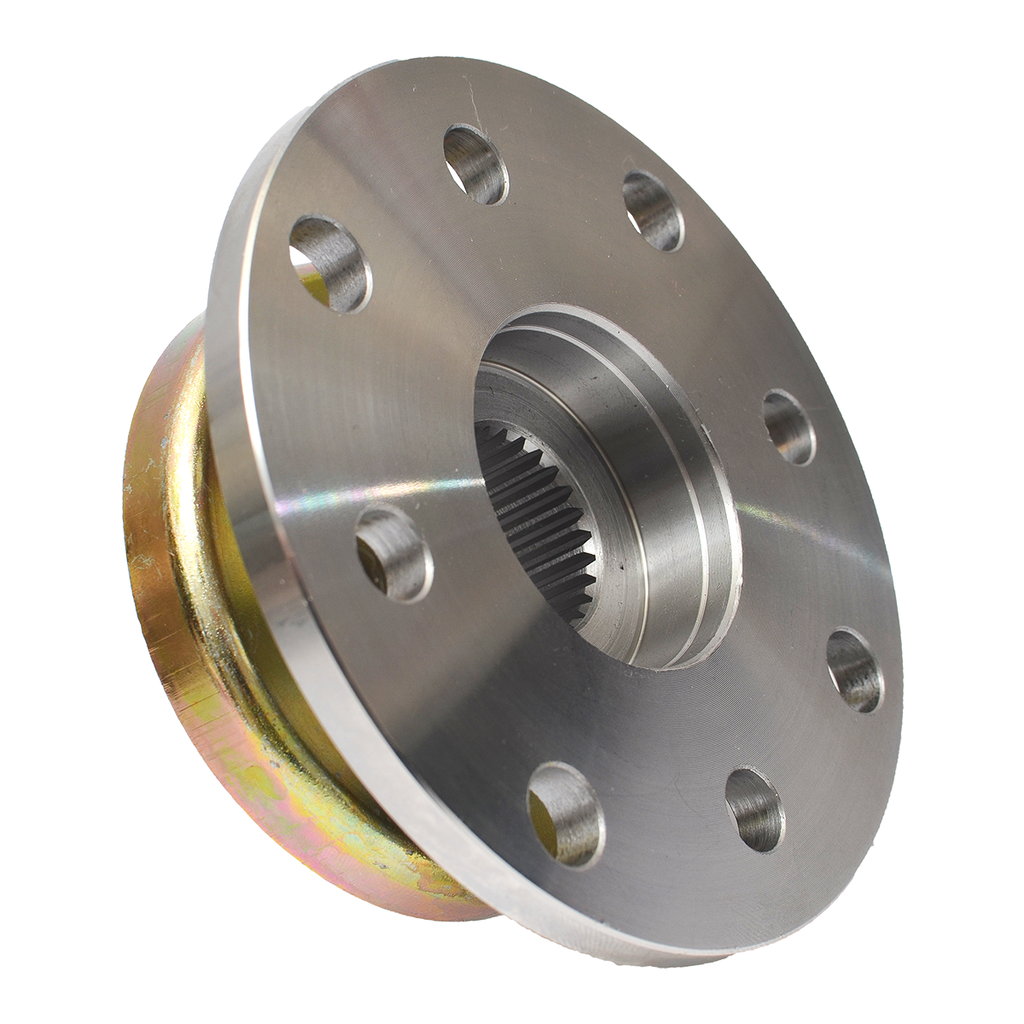 Toyota-Pinion-YokeFlange-8-Inch-Fj80-Front-27-Spline-60X60,-66X66-Patterns-Nitro-Gear-And-Axle
