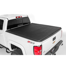 Load image into Gallery viewer, Toyota-Soft-Tri-Fold-Bed-Cover-05-15-Tacoma-5-Foot-Bed-WCargo-Mgmt-Rough-Country