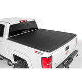 Rough Country RC44705501 Toyota Soft Tri-Fold Bed Cover 05-15 Tacoma 5 Foot Bed w/Cargo Mgmt