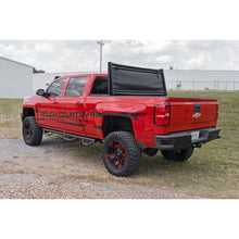 Load image into Gallery viewer, Toyota-Soft-Tri-Fold-Bed-Cover-05-15-Tacoma-5-Foot-Bed-WCargo-Mgmt-Rough-Country