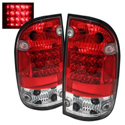 Toyota-Tacoma-01-04-Led-Tail-Lights-Red-Clear-Alt-Yd-Tt01-Led-Rc