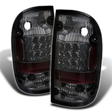 Load image into Gallery viewer, Toyota-Tacoma-01-04-Led-Tail-Lights-Smoke-Alt-Yd-Tt01-Led-Sm