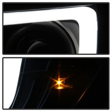 Load image into Gallery viewer, Toyota-Tacoma-05-11-Projector-Headlights---Light-Bar-Drl---Black-Pro-Yd-Tt05v2-Lb-Bk