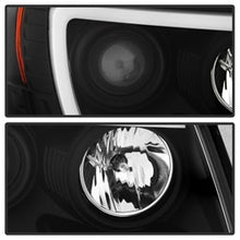 Load image into Gallery viewer, Toyota-Tacoma-05-11-Projector-Headlights---Light-Bar-Drl---Black-Pro-Yd-Tt05v2-Lb-Bk