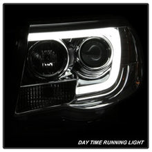 Load image into Gallery viewer, Toyota-Tacoma-05-11-Projector-Headlights---Light-Bar-Drl---Chrome-Pro-Yd-Tt05v2-Lb-C