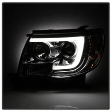 Load image into Gallery viewer, Toyota-Tacoma-05-11-Projector-Headlights---Light-Bar-Drl---Chrome-Pro-Yd-Tt05v2-Lb-C