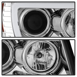 Toyota-Tacoma-05-11-Projector-Headlights---Light-Bar-Drl---Chrome-Pro-Yd-Tt05v2-Lb-C