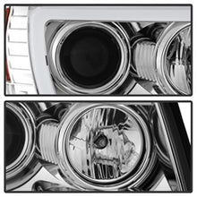 Load image into Gallery viewer, Toyota-Tacoma-05-11-Projector-Headlights---Light-Bar-Drl---Chrome-Pro-Yd-Tt05v2-Lb-C
