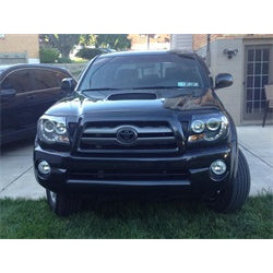 Toyota-Tacoma-05-11-Projector-Headlights-Led-Halo-Led-Black-High-H1-Low-H1-Pro-Yd-Tt05-Hl-Bk