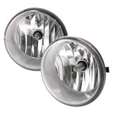 SPYDER 5020789 OEM Fog Lights W/Switch- Clear