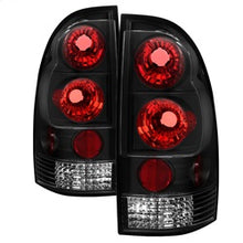 Load image into Gallery viewer, Toyota-Tacoma-05-15-Euro-Style-Tail-Lights-Black-Alt-Yd-Tt05-Bk