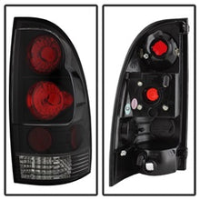Load image into Gallery viewer, Toyota-Tacoma-05-15-Euro-Style-Tail-Lights-Black-Alt-Yd-Tt05-Bk