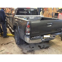 Load image into Gallery viewer, Toyota-Tacoma-05-15-Led-Tail-Lights-Black-Alt-Yd-Tt05-Led-Bk