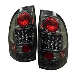 Toyota-Tacoma-05-15-Led-Tail-Lights-Smoke-Alt-Yd-Tt05-Led-Sm