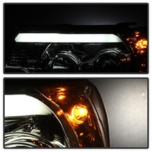 Load image into Gallery viewer, Toyota-Tacoma-12-16-Projector-Headlights-Light-Bar-Drl-Chrome-Pro-Yd-Tt12-Lbdrl-C