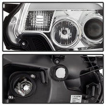 Load image into Gallery viewer, Toyota-Tacoma-12-16-Projector-Headlights-Light-Bar-Drl-Chrome-Pro-Yd-Tt12-Lbdrl-C