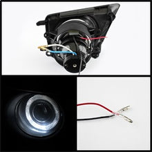 Load image into Gallery viewer, Toyota-Tacoma-2012-2015-Halo-Projector-Fog-Lights-WSwitch-Smoke-Fl-P-Tta2012-Hl-Sm